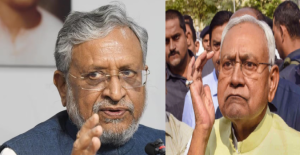 Sushil Modi_Nitish Kumar: पूर्व उपमुख्यमंत्री एवं राज्यसभा सांसद सुशील कुमार मोदी ने कहा कि महिलाओं पर अमर्यादित टिप्पणी करने वाले नीतीश कुमार को  बिना शर्त माफी मांगनी चाहिए और स्वेच्छा से त्यागपत्र दे देना चाहिए।