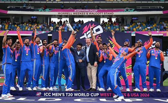 T20 WC CHAMPION INDIA