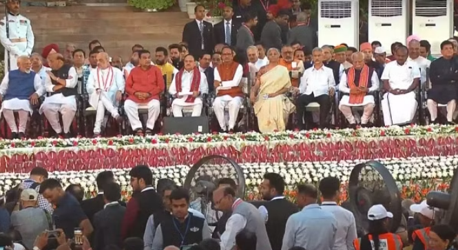 pm modi oath ceremony