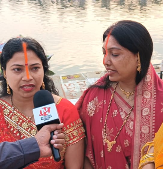 Chhath Puja- रायपुर के महादेव घाट पर विशेष इंतजाम