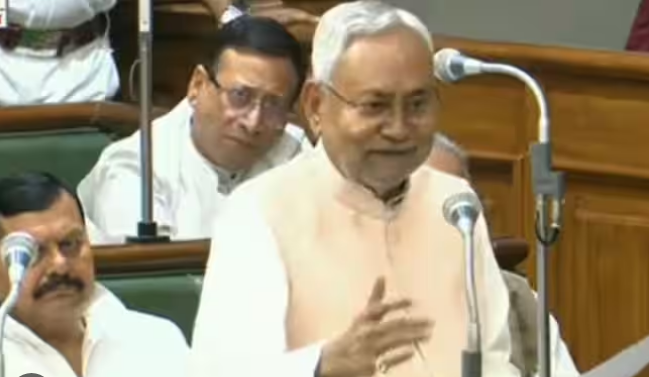 NITISH KUMAR