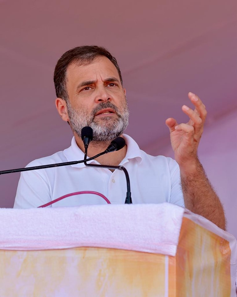 Rahul Rally MP- पीएम नरेंद्र मोदी के पास जोरी शर्म