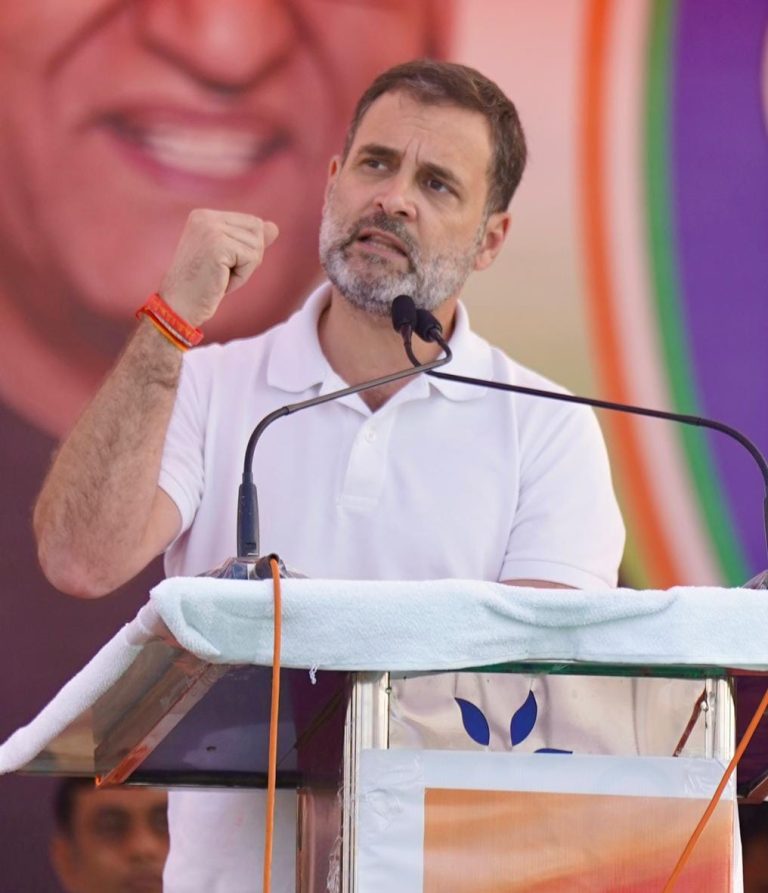 Rahul Gandhi Rally – छत्तीसगढ़ की तरह मध्य प्रदेश में किसानों की मदद करेंगे