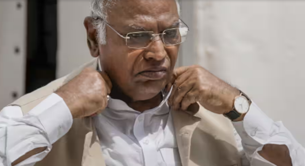 INDIA PM JDU_MALLIKARJUNA KHARGE