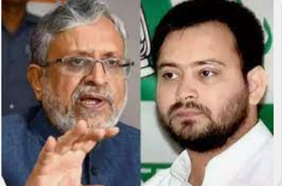 SUSHIL MODI_TEJASHWI YADAV