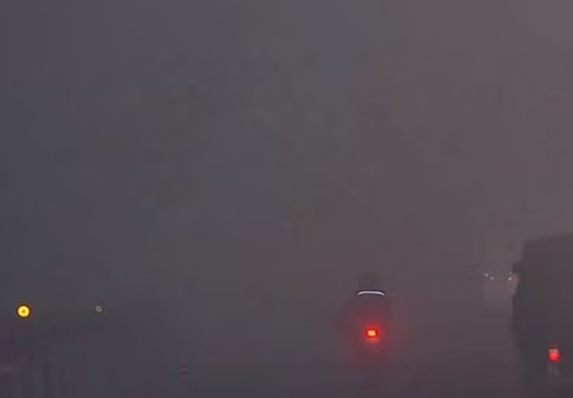 fog in delhi, weather update