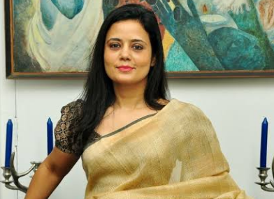 Mahua Moitra_tmc leader