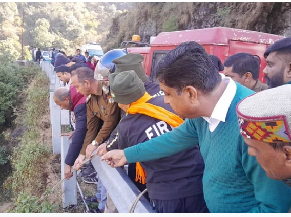 Mussoorie Accident