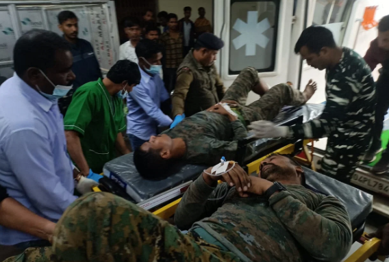 Naxal Attack Chhattisgarh