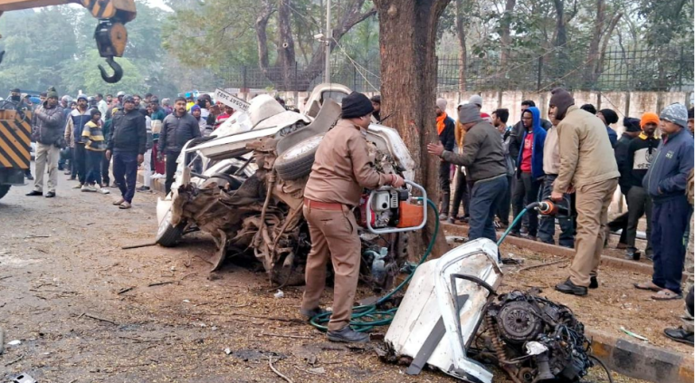 Jharkhand Accident 6 Killed