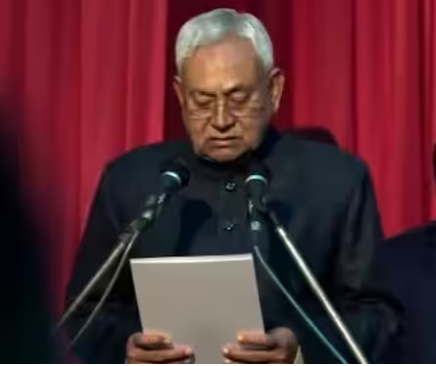 Nitish Kumar Oath