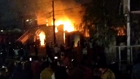 Marriage Hall Fire