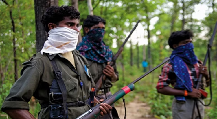 Naxalite attack in Bijapur