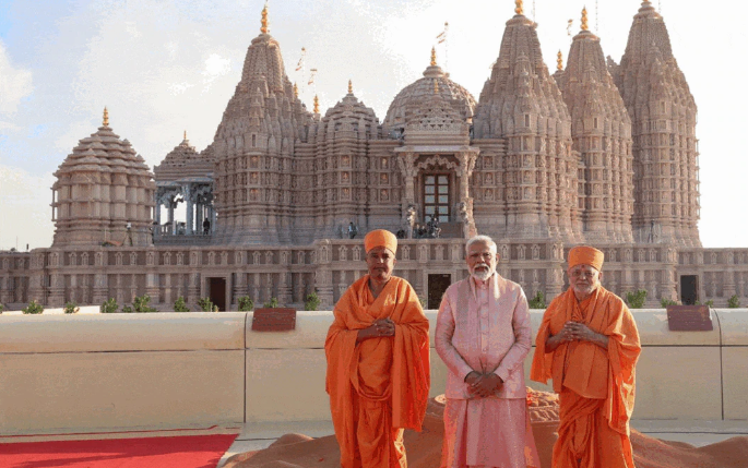 Abu Dhabi Mandir