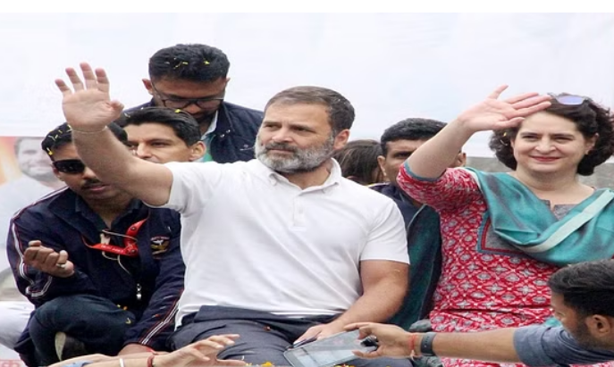 Rahul Nayaya Yatra Murena