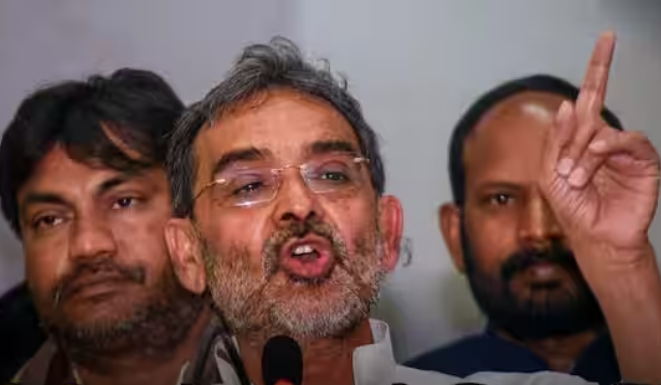 Upendra Kushwaha on Tejashwi