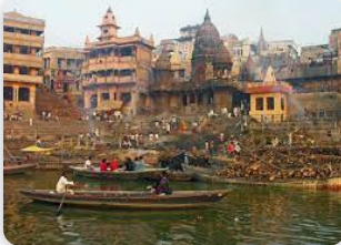 MANIKARNIKA GHAT