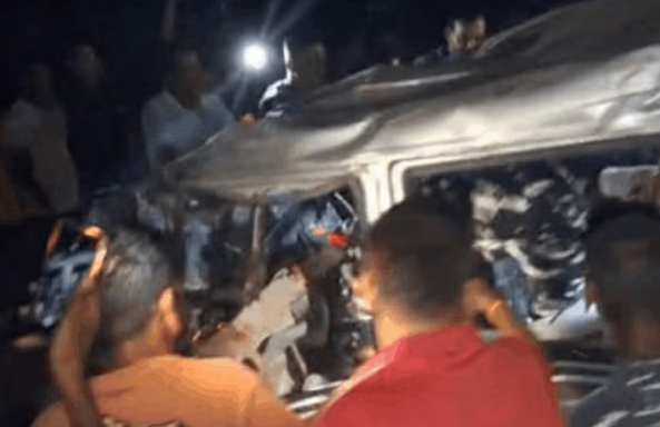 Bijapur Accident