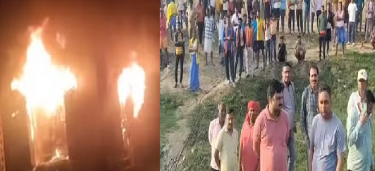 bihar train fire