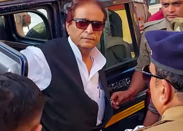 Azam Khan guilty in court