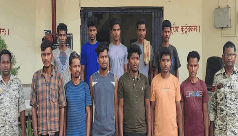 Bijapur Naxalite Arrested