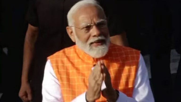 PM Modi visit to Bihar Road show in Patna