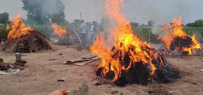 Jammu Accident last funeral