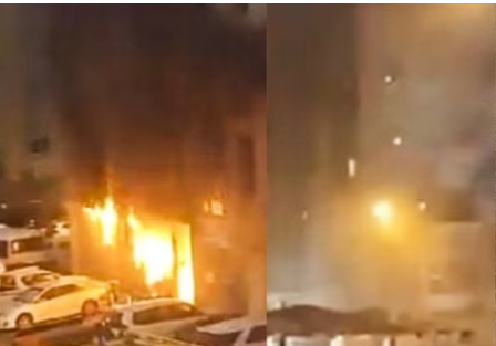 Kuwait Building Fire Mohammad Ali Hussain