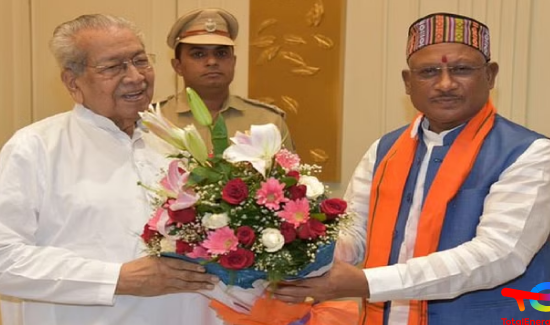 CM Sai Meets Governor