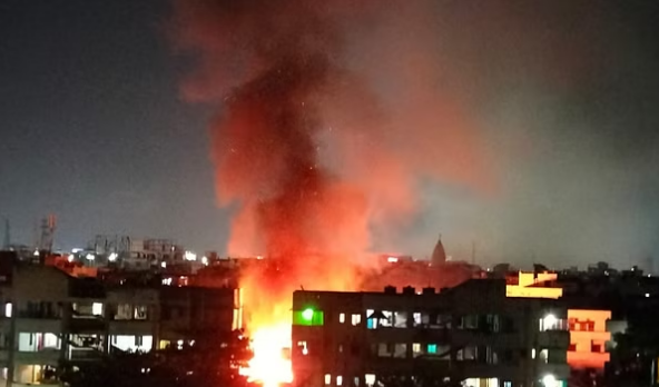 Massive Fire