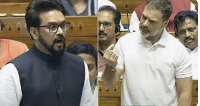 Anurag Thakur-Rahul Gandhi