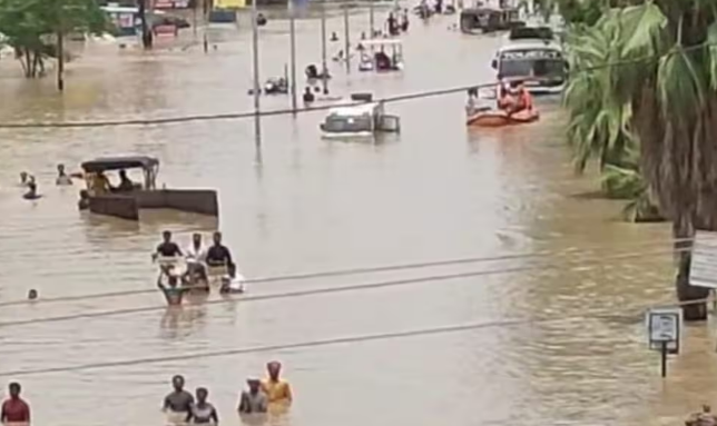 Flood In UP