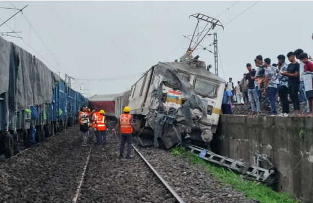 Jharkahnd Rail Mishap