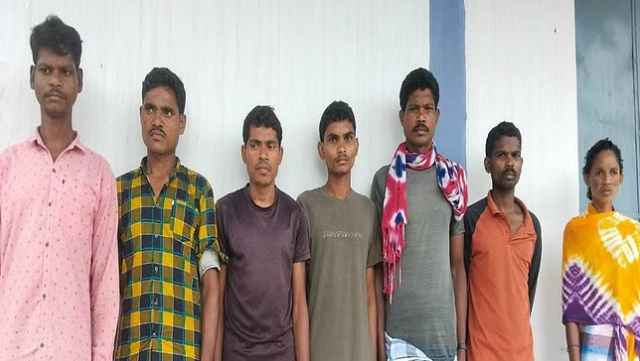 7 Naxalite Arrested