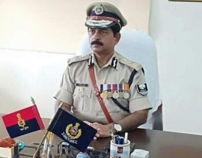 Bihar DGP