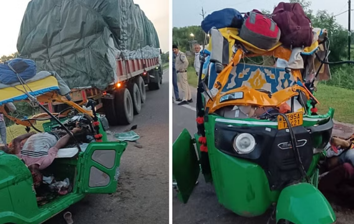 Chhatarpur Accident