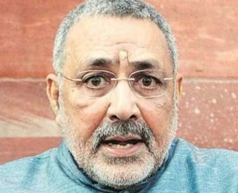 Giriraj Singh Attack