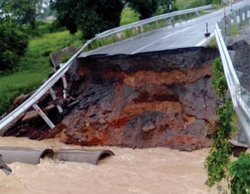 Jharkhand Incessant Rains