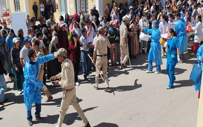 Leh Accident