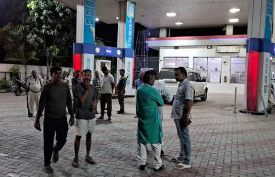 Petrol Pump Loot