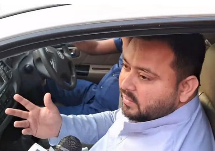 Tejashwi Targeted PM Modi