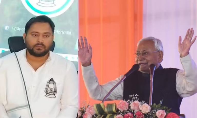 Tejashwi Targeted Nitish