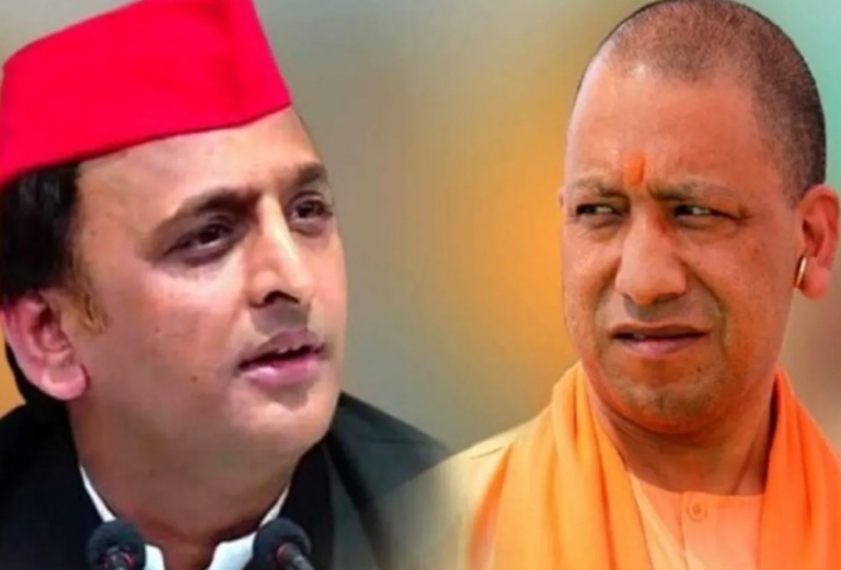 Akhilesh Vs CM Yogi