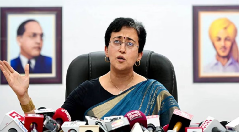 CM Delhi Atishi