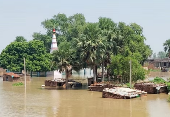 Bihar Flood Nepal Rain