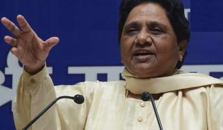 Mayawati On Bulldozer