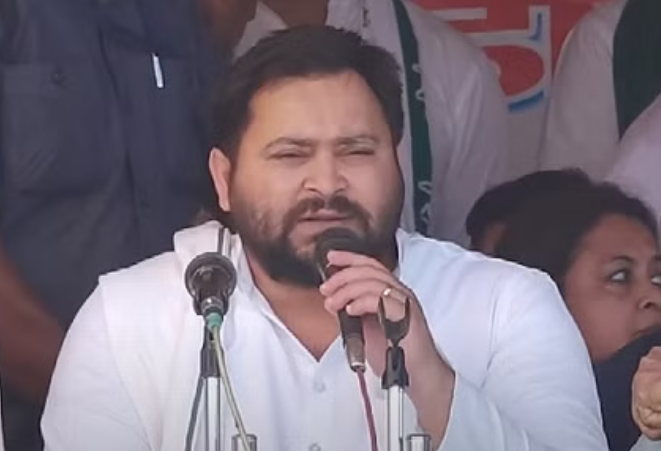 Tejashwi On Himanata