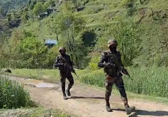 Two terrorists killed