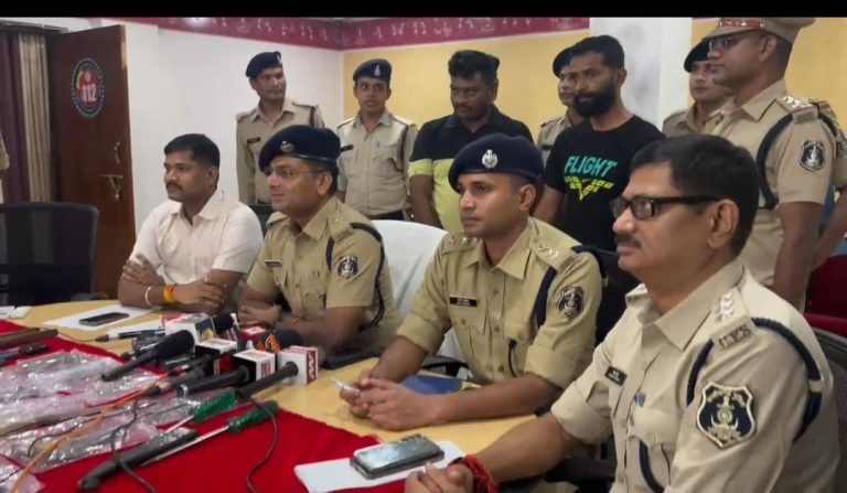 रायपुर पुलिस की बड़ी क़ामयाबी अंतरराज्यीय चोर गिरोह का पर्दाफाश, सरगना समेत 2 गिरफ्तार…