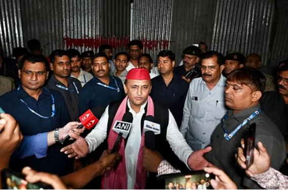 Akhilesh Yadav JP Jayanti